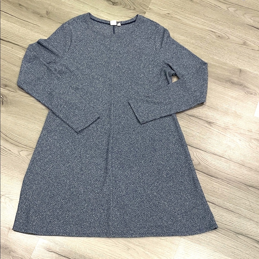 Gap Ribbed Heather Dress